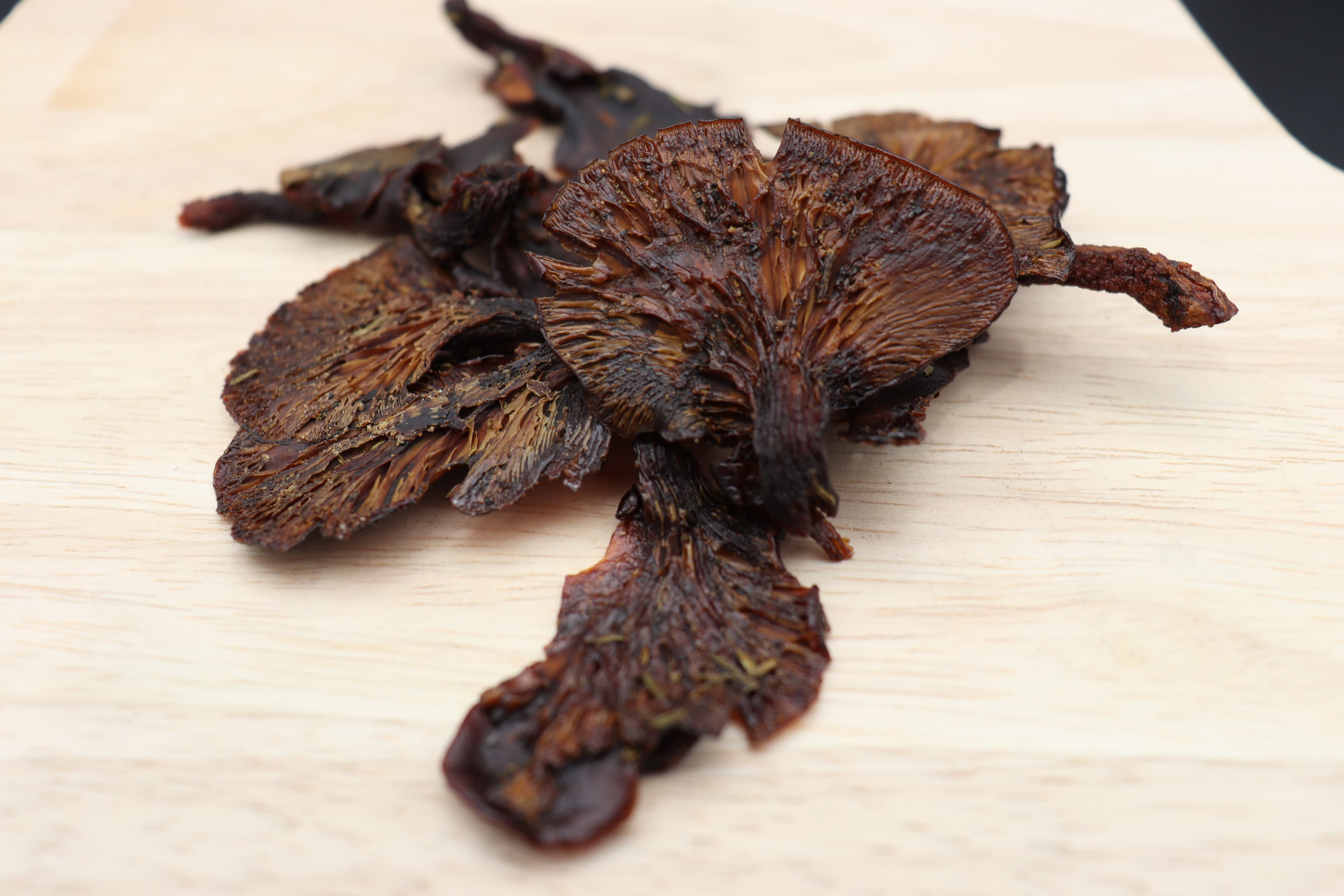 Your Snack Game Just Leveled Up: Get Ready for Mushroom Jerky