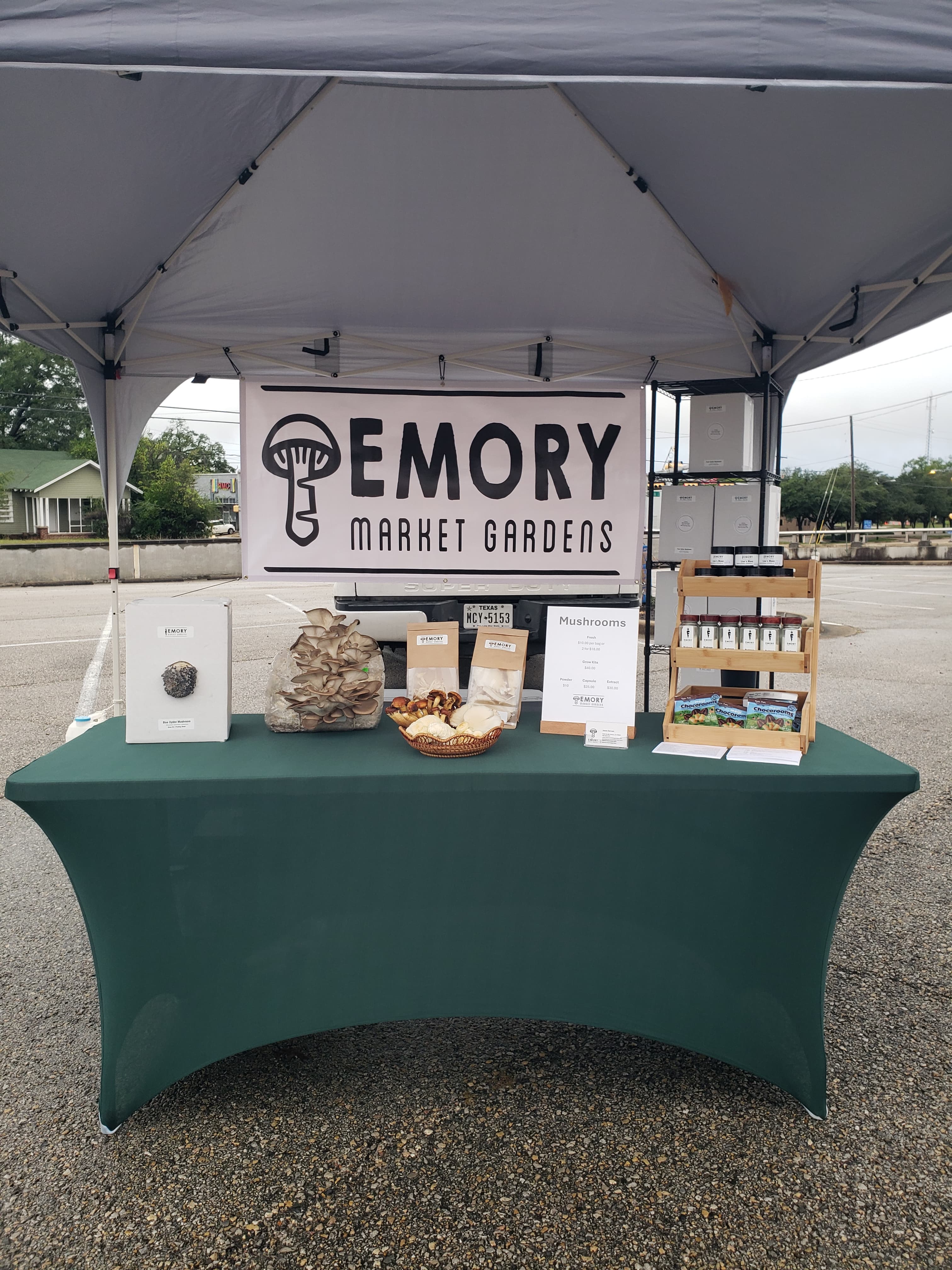 Market Background Image