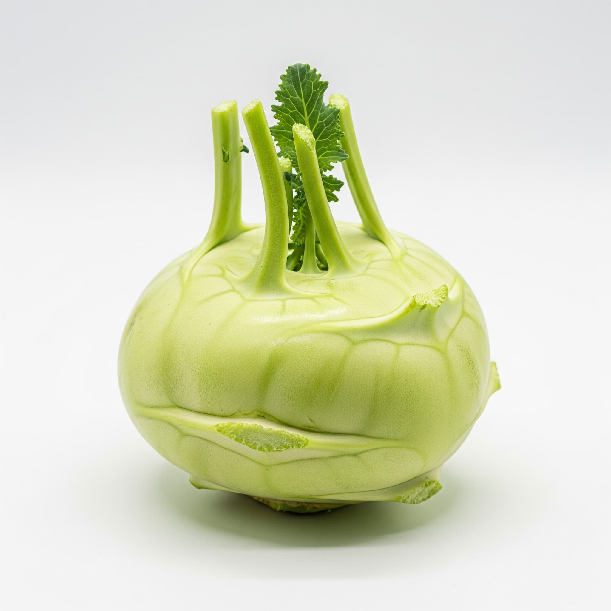 Green Kohlrabi