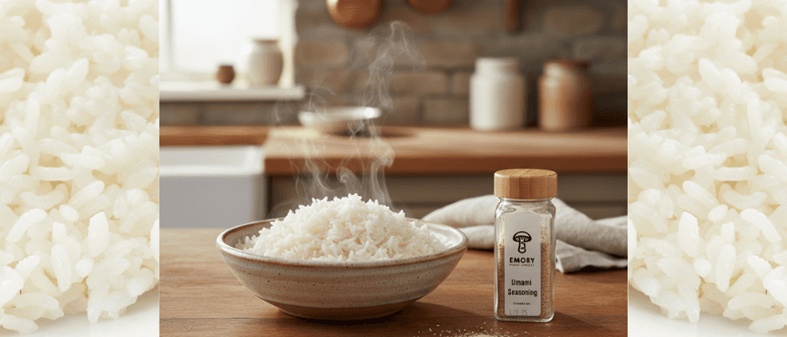 Easy Umami Rice (Stovetop and Instant Pot Recipes Included!)
