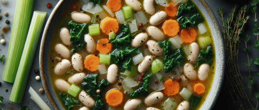White Bean and Kale Soup: A Hearty One-Pot Comfort