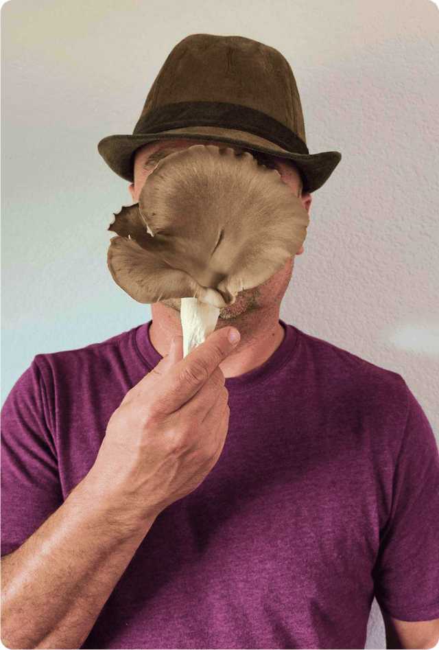 Jason at Emory Market Gardens