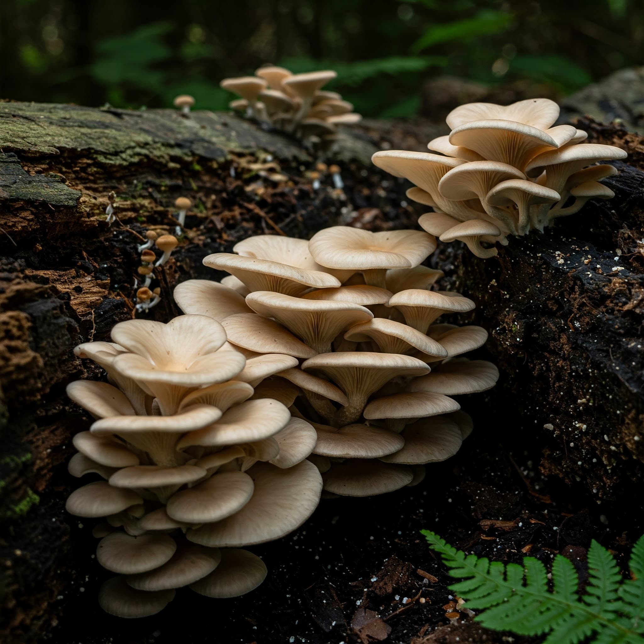 Meet the Mushroom - Pearl Oyster Edition