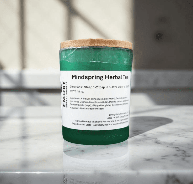 Mindspring Tea: Awaken Your Mind with Nature's Nootropic Infusion
