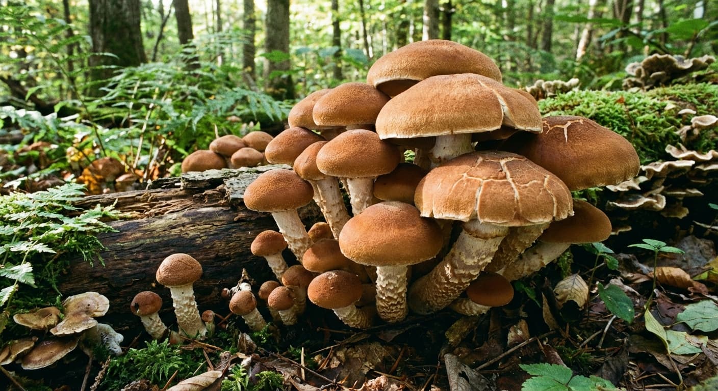 Meet the Mushroom: The Ancient & Aromatic Pioppino