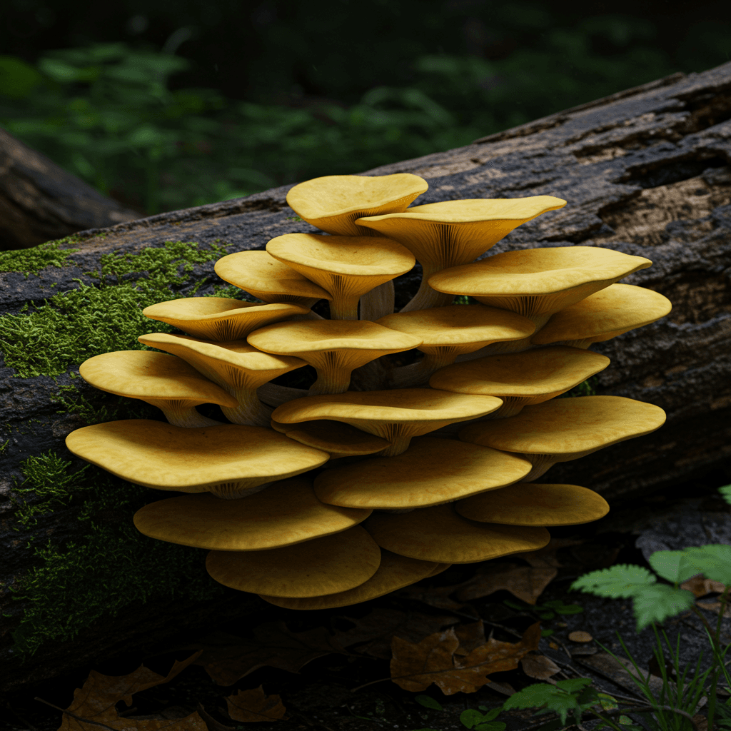 How Mushrooms Grow: Nature’s Adaptive Decomposers
