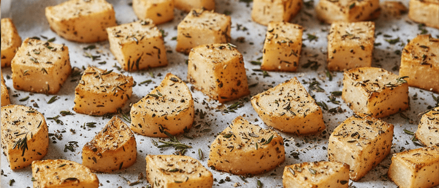 Simple Roasted Turnips